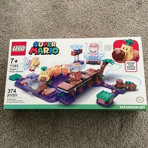 Lego Super Mario Expansion Set Wiggler’s Poison Swamp